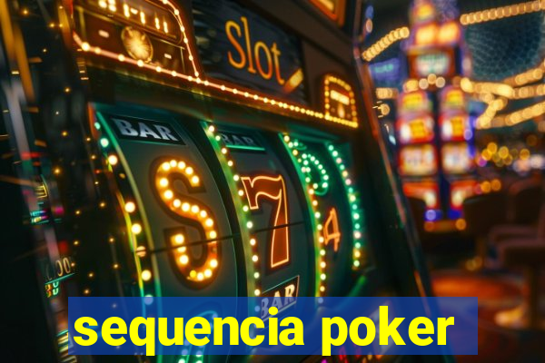 sequencia poker